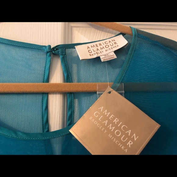 BEAUTIFUL DRESS NWT. XL - AMERICAN GLAMOUR!! - Picture 3 of 5